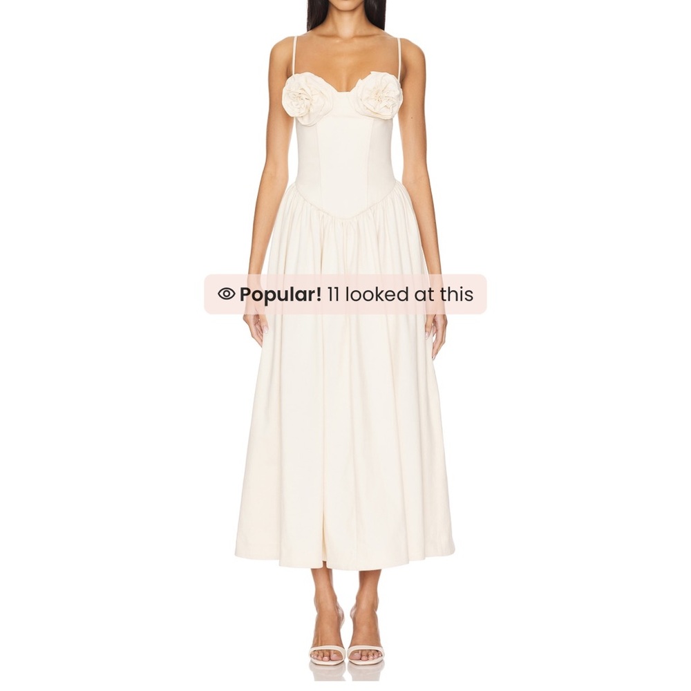 Freya Midi Dress - Picture 2 of 6